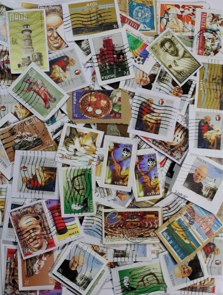 Order our Worldwide Stamps on paper lots by the Pound from our stock 