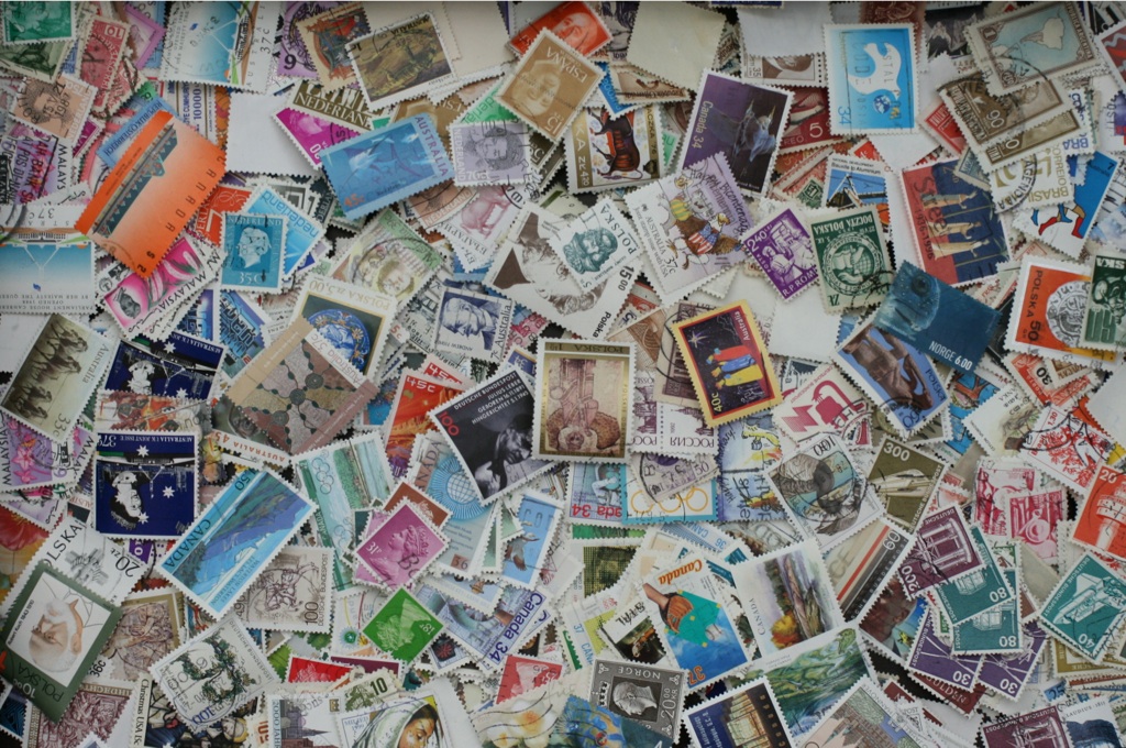 WORLDWIDE Stamp Mixture over 2000 stamps + Cuba Bonus  